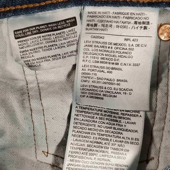 Men's Levi's 501‎ Buttonfly Straight Jeans 34 x 34 - Picture 10 of 15